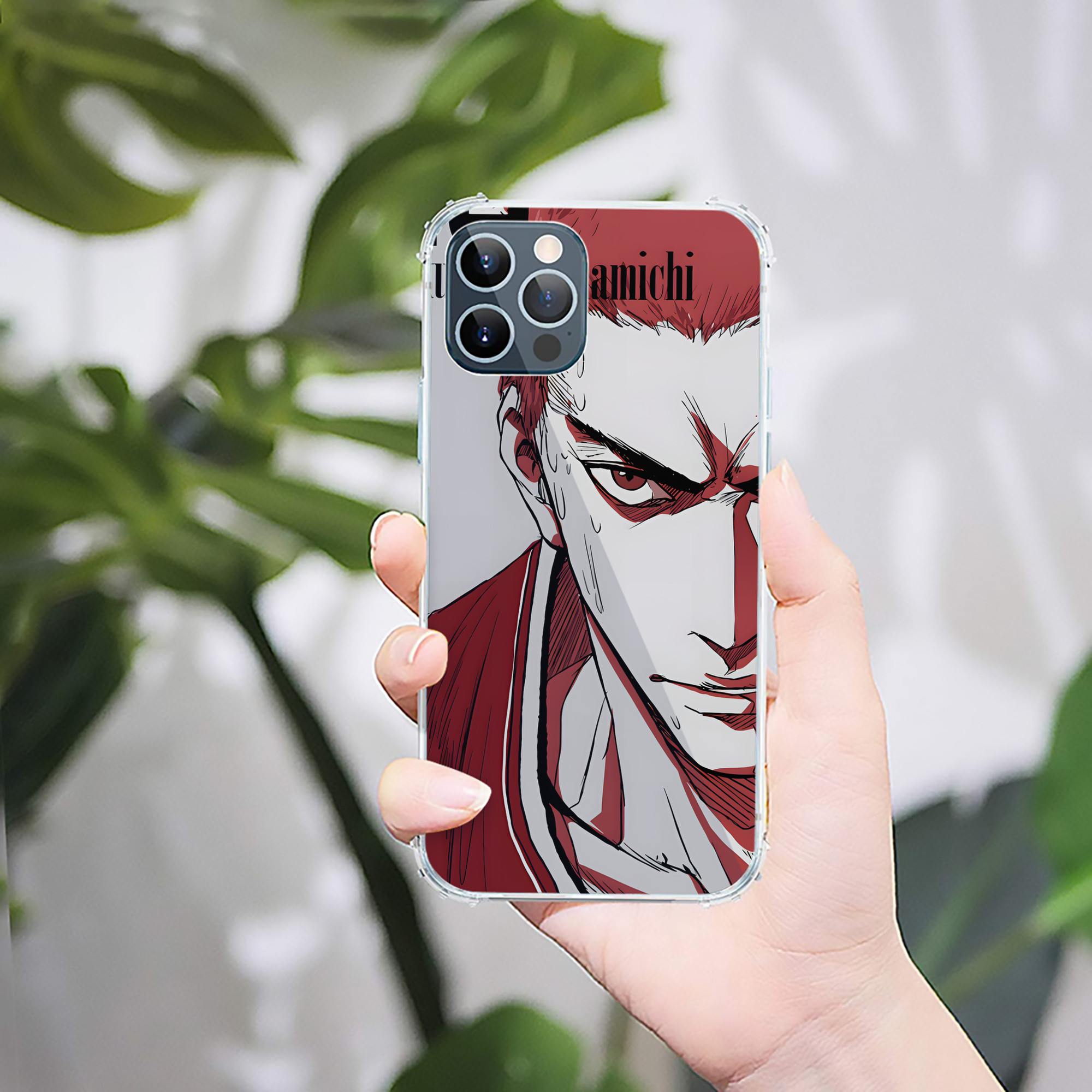 （画像用） SLAM DUNK／スラムダンク 【iPhone 12シリーズ対応】透明スマホケース（クリアソフトケース）